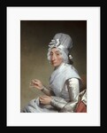 Catherine Brass Yates, 1793-94 by Gilbert Stuart