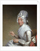 Catherine Brass Yates, 1793-94 by Gilbert Stuart