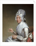 Catherine Brass Yates, 1793-94 by Gilbert Stuart
