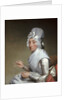 Catherine Brass Yates, 1793-94 by Gilbert Stuart