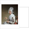 Catherine Brass Yates, 1793-94 by Gilbert Stuart