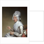 Catherine Brass Yates, 1793-94 by Gilbert Stuart