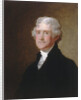 Thomas Jefferson, c.1821 by Gilbert Stuart