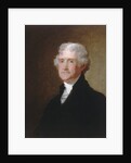 Thomas Jefferson, c.1821 by Gilbert Stuart