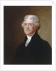 Thomas Jefferson, c.1821 by Gilbert Stuart