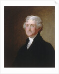 Thomas Jefferson, c.1821 by Gilbert Stuart