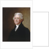 Thomas Jefferson, c.1821 by Gilbert Stuart