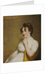 Eleanor Parke Custis Lewis, 1804 by Gilbert Stuart