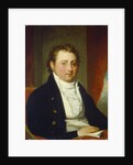 Edward Stow, c.1803 by Gilbert Stuart
