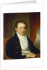 Edward Stow, c.1803 by Gilbert Stuart