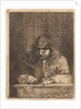 Self-Portrait Drawing , 1675 by Michael Leopold Willmann