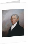 James Monroe, c.1817 by Gilbert Stuart