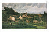 The Hermitage at Pontoise, 1867 by Camille Pissarro