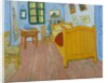 The Bedroom, 1888 by Vincent van Gogh