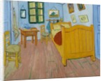 The Bedroom, 1888 by Vincent van Gogh