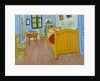 The Bedroom, 1888 by Vincent van Gogh