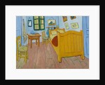The Bedroom, 1888 by Vincent van Gogh