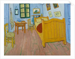 The Bedroom, 1888 by Vincent van Gogh