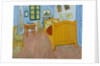 The Bedroom, 1888 by Vincent van Gogh