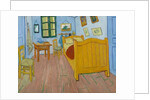 The Bedroom, 1888 by Vincent van Gogh