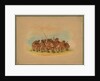 Mandan Buffalo Dance, 1861 by George Catlin