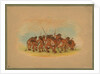 Mandan Buffalo Dance, 1861 by George Catlin
