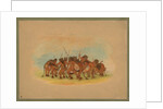 Mandan Buffalo Dance, 1861 by George Catlin