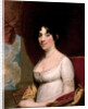 Mrs. Dolley Madison, 1804 by Gilbert Stuart