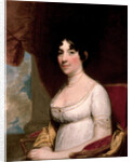 Mrs. Dolley Madison, 1804 by Gilbert Stuart