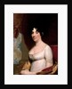 Mrs. Dolley Madison, 1804 by Gilbert Stuart