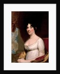 Mrs. Dolley Madison, 1804 by Gilbert Stuart