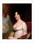 Mrs. Dolley Madison, 1804 by Gilbert Stuart
