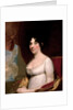 Mrs. Dolley Madison, 1804 by Gilbert Stuart