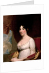 Mrs. Dolley Madison, 1804 by Gilbert Stuart