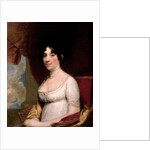 Mrs. Dolley Madison, 1804 by Gilbert Stuart
