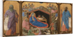 The Nativity with the Prophets Isaiah and Ezekiel, 1308-11 by Duccio di Buoninsegna