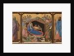 The Nativity with the Prophets Isaiah and Ezekiel, 1308-11 by Duccio di Buoninsegna