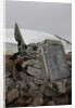 Plaque at the summit of Petermann Island, Antartica by Anonymous