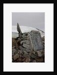 Plaque at the summit of Petermann Island, Antartica by Anonymous
