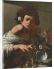 Boy Bitten by a Lizard, c.1595-1600 by Michelangelo Merisi da Caravaggio