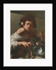 Boy Bitten by a Lizard, c.1595-1600 by Michelangelo Merisi da Caravaggio