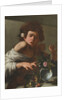 Boy Bitten by a Lizard, c.1595-1600 by Michelangelo Merisi da Caravaggio