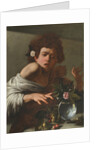 Boy Bitten by a Lizard, c.1595-1600 by Michelangelo Merisi da Caravaggio