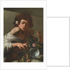Boy Bitten by a Lizard, c.1595-1600 by Michelangelo Merisi da Caravaggio