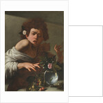 Boy Bitten by a Lizard, c.1595-1600 by Michelangelo Merisi da Caravaggio