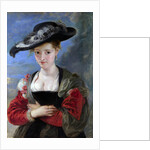 Portrait of Susanna Lunden c.1622-5 by Peter Paul Rubens