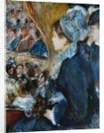 At the Theatre, 1876-7 by Pierre Auguste Renoir