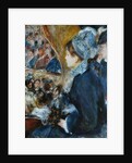 At the Theatre, 1876-7 by Pierre Auguste Renoir