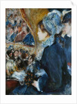 At the Theatre, 1876-7 by Pierre Auguste Renoir