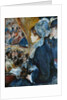 At the Theatre, 1876-7 by Pierre Auguste Renoir